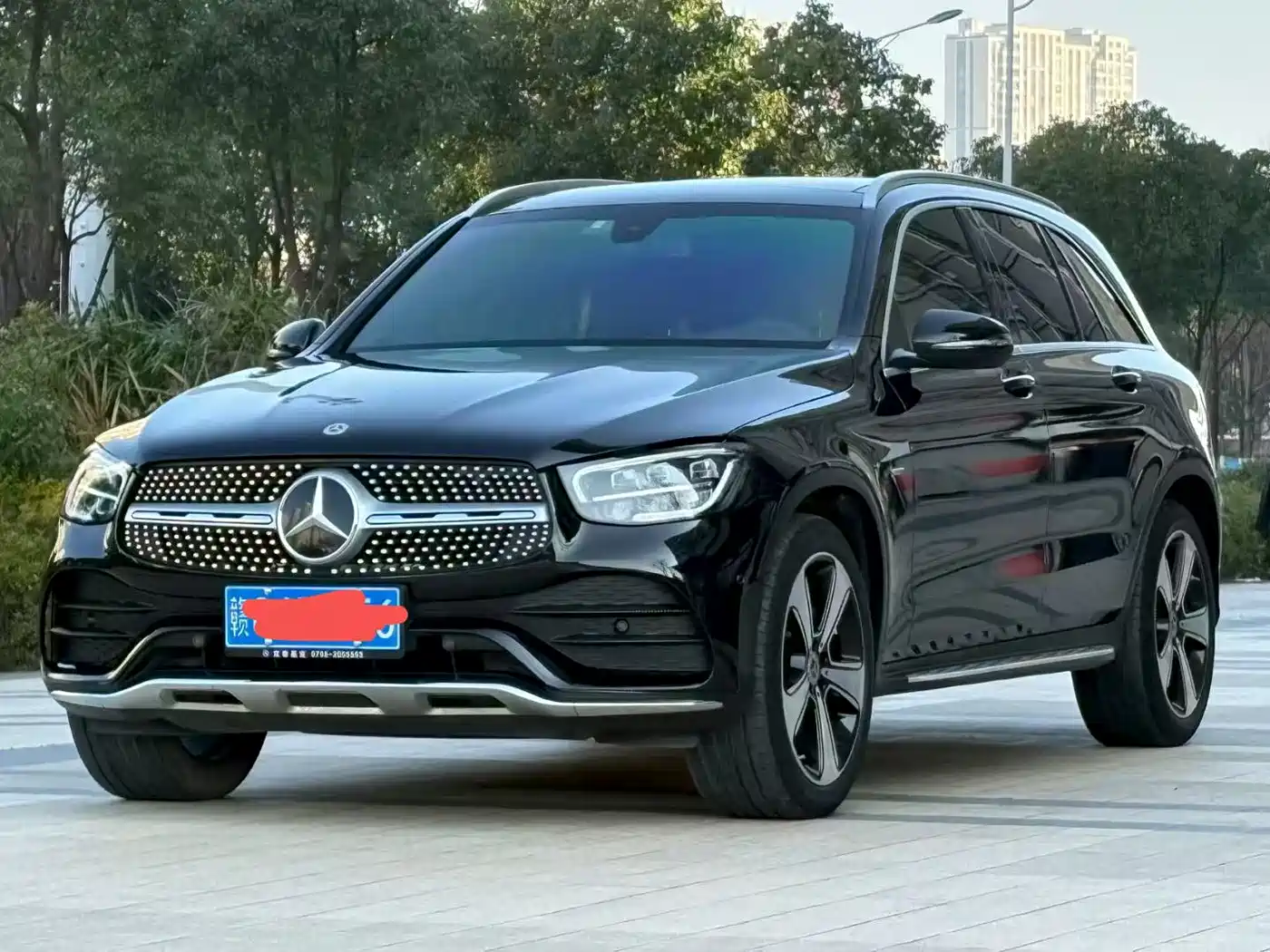 Mercedes-Benz GLC 2022 Facelift GLC 300 L 4MATIC Dynamic фото 2