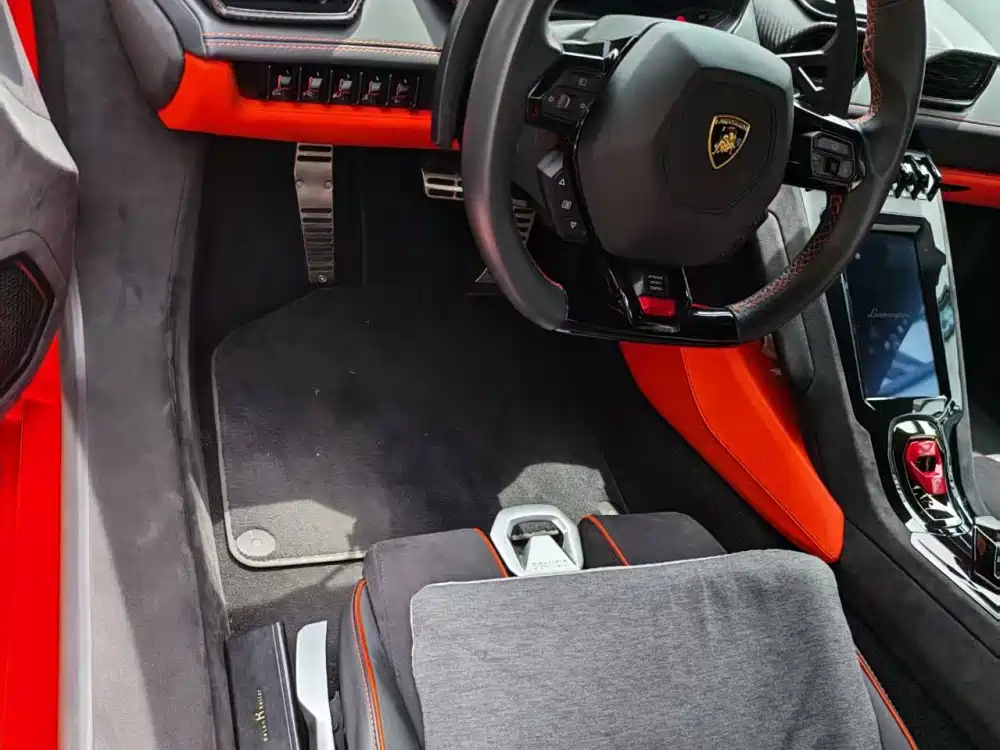 Lamborghini Huracán 2023 Huracán Tecnica фото 4