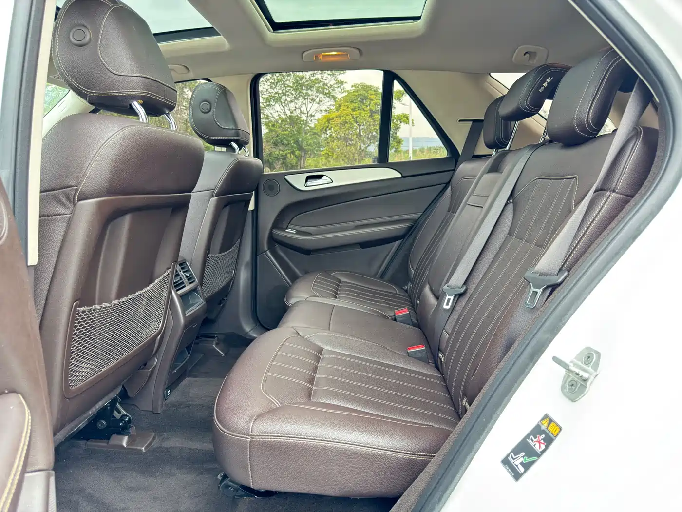 Mercedes-Benz GLE 2015 GLE 320 4MATIC фото 12