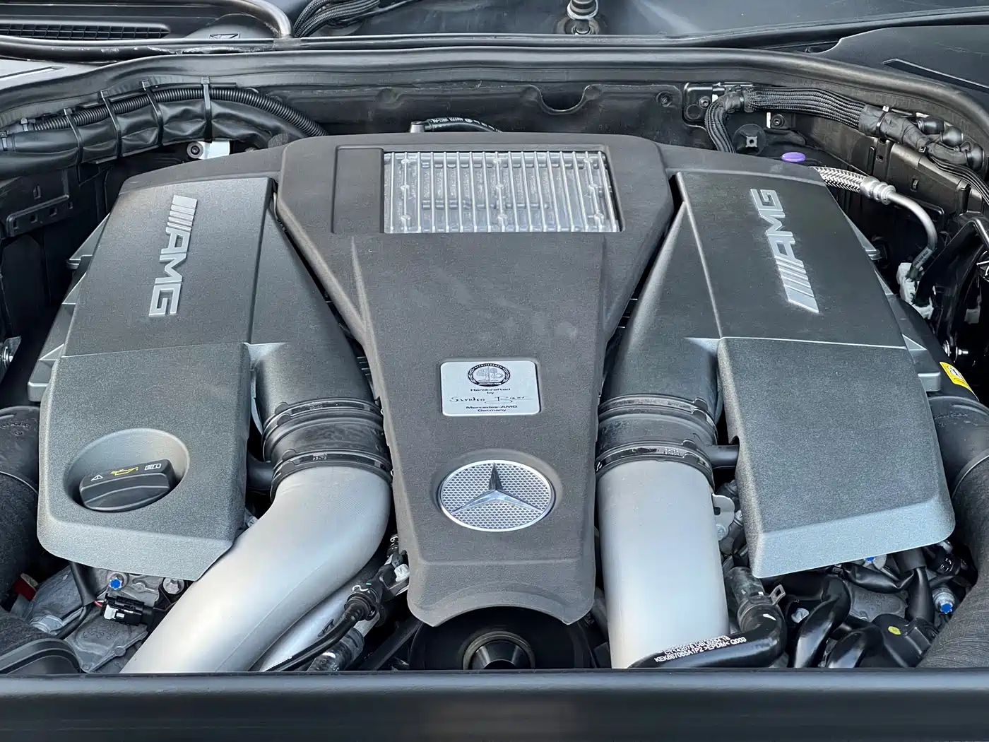 Mercedes-Benz S-Class AMG 2016 AMG S 63 L 4MATIC фото 7