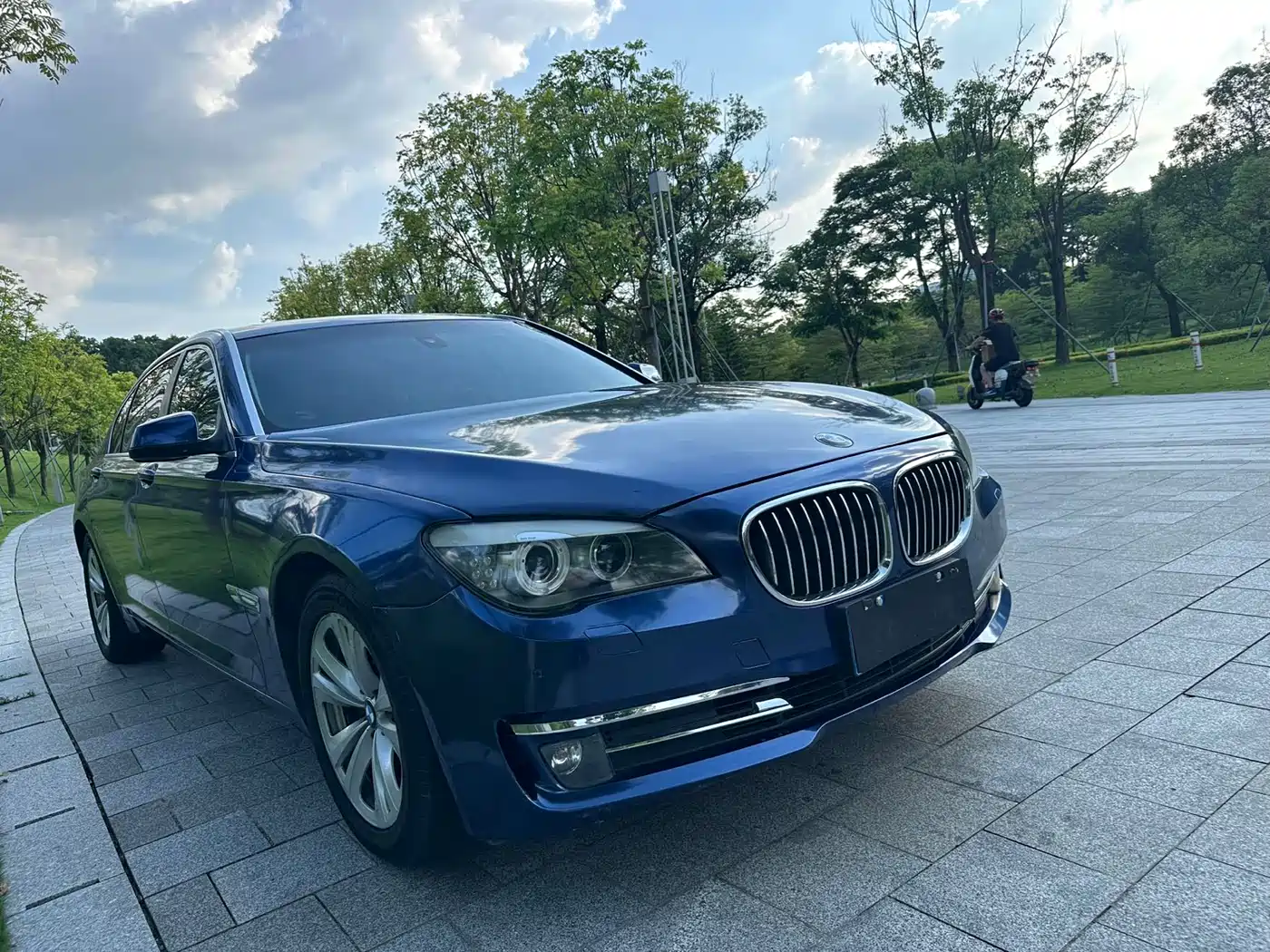 BMW 7 Series 2011 730Li Elegance фото 2