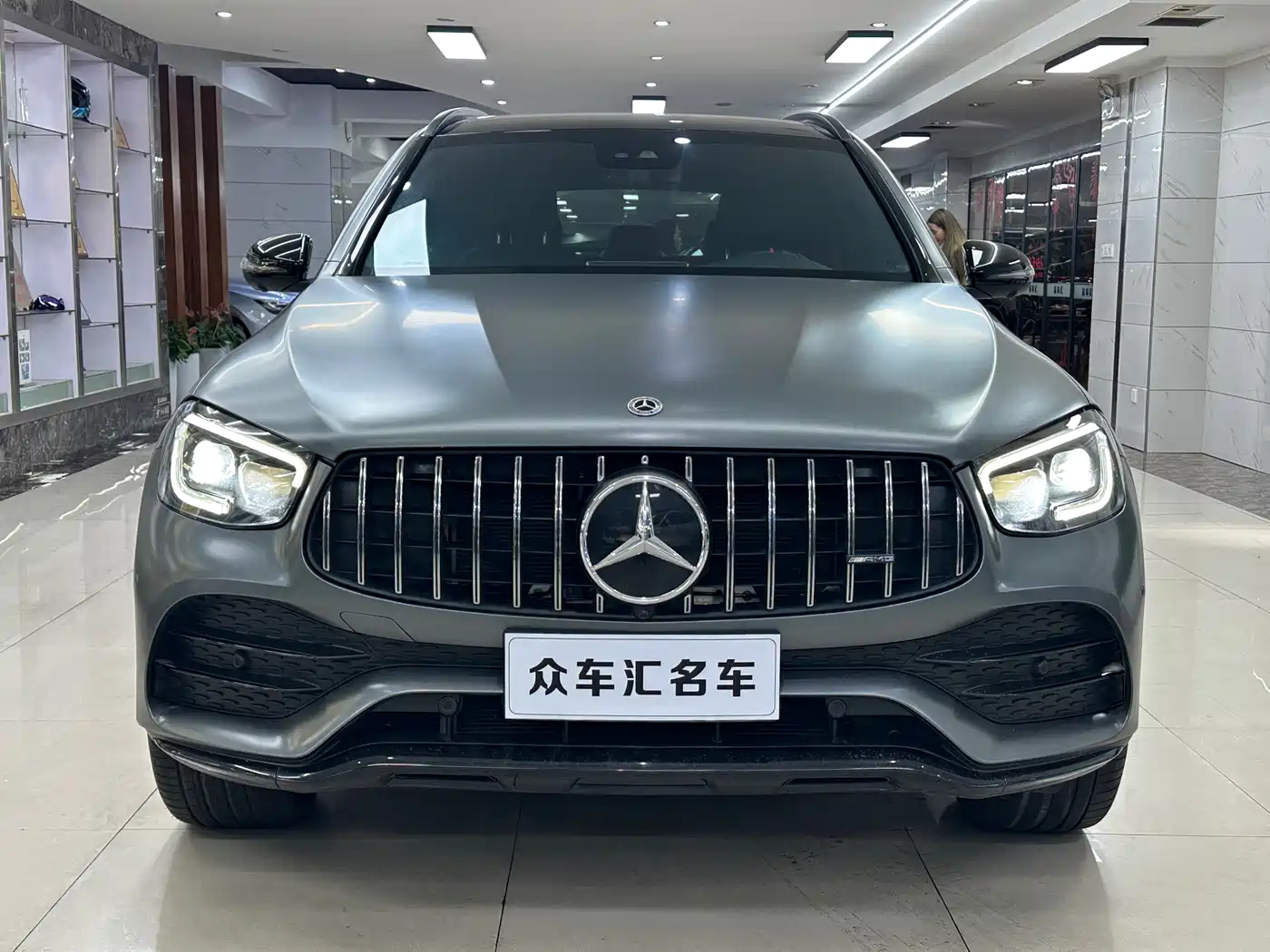 Mercedes-Benz GLC AMG 2022 AMG GLC 43 4MATIC фото 2