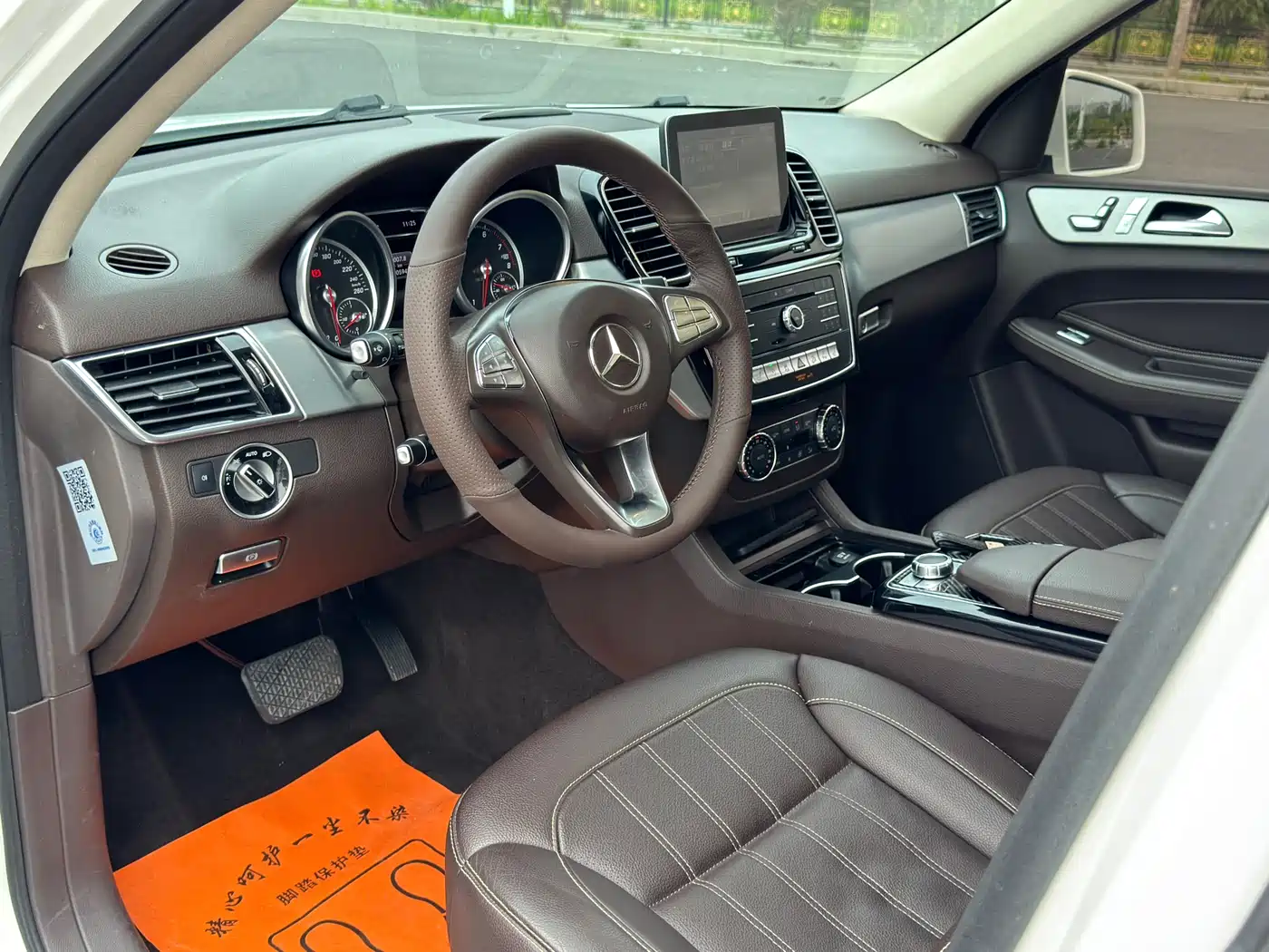 Mercedes-Benz GLE 2015 GLE 320 4MATIC фото 9