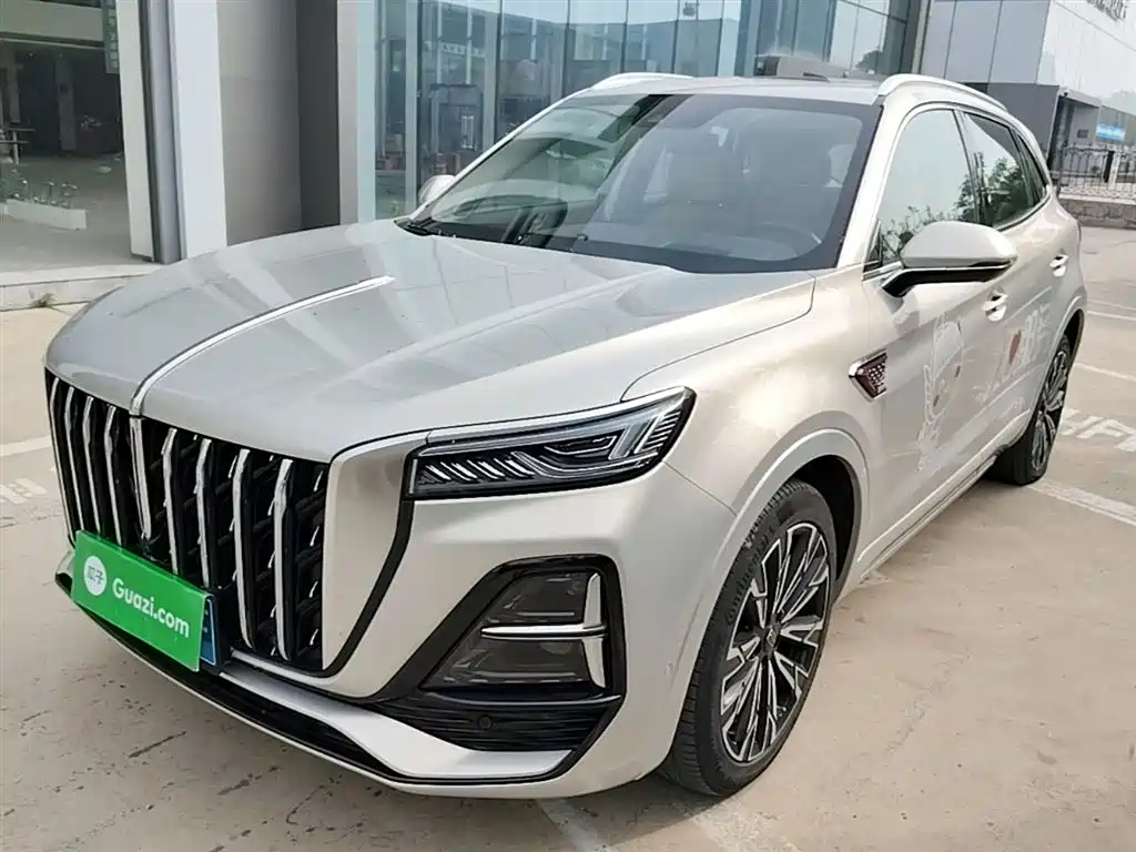 Hongqi HS5 2023 2.0T 4WD Flag Leader Pro фото 2
