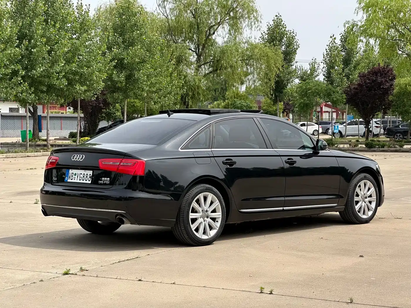 Audi A6L 2014 35 FSI Comfort фото 6