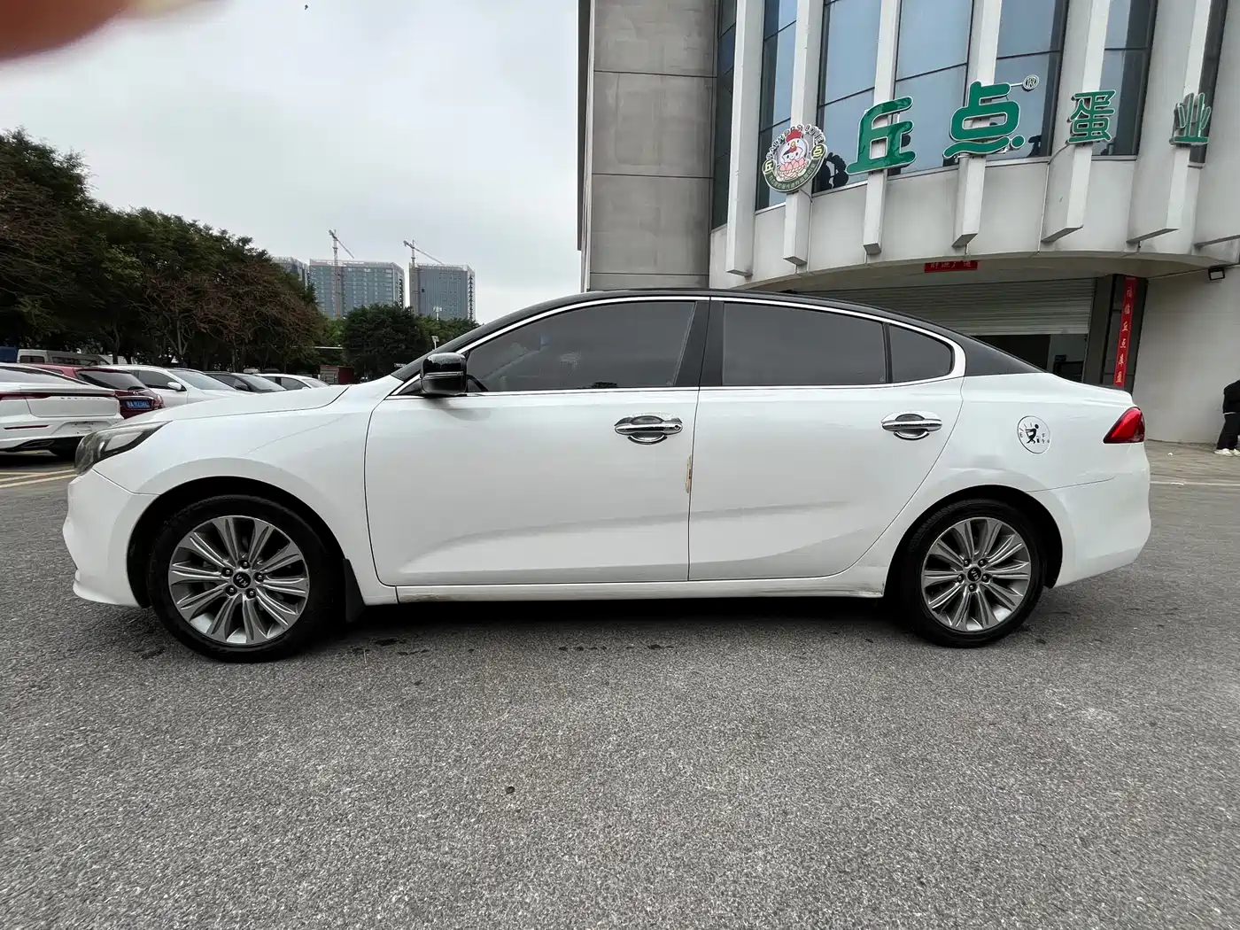 Kia K4 2017 1.8L Automatic GLS Special фото 4