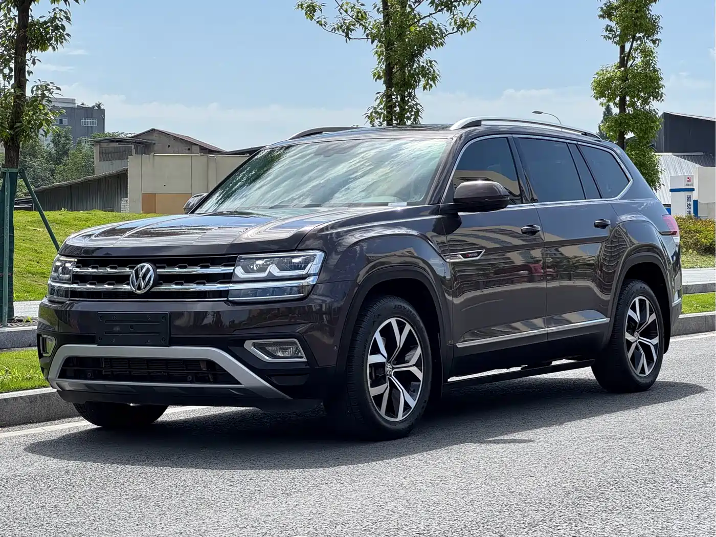Volkswagen Teramont 2019 380TSI 4WD Luxury Edition China VI