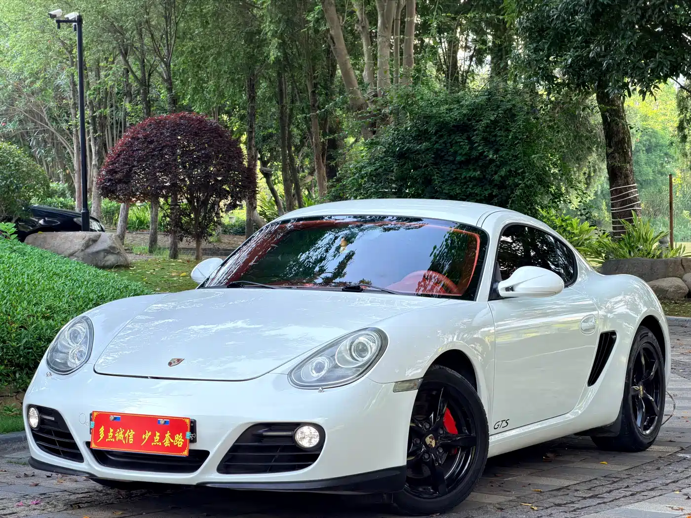 Porsche Cayman 2012 Cayman Black Edition 2.9L фото 3