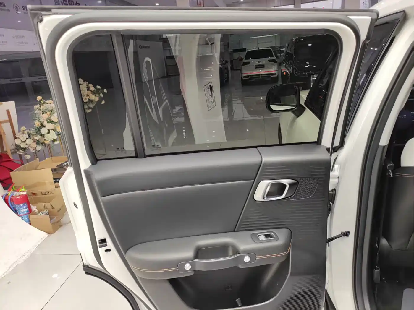 BAIC ORV Beijing Off-Road BJ30 2024 1.5T Light Off-Road Pro Edition фото 26