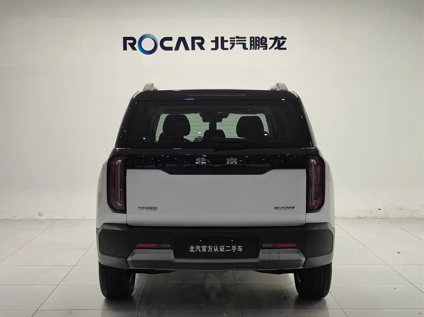 BAIC ORV Beijing Off-Road BJ30 2024 1.5T Light Off-Road Pro Edition фото 5