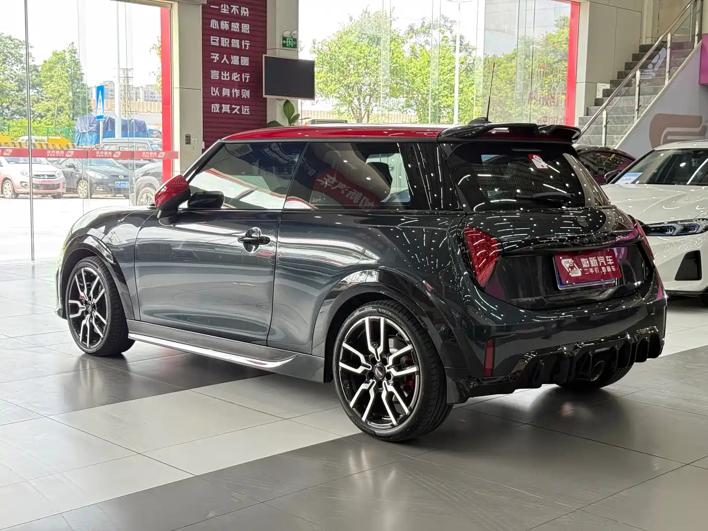 MINI JCW 2025 JOHN COOPER WORKS фото 4