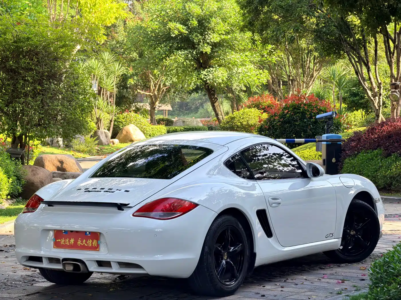 Porsche Cayman 2012 Cayman Black Edition 2.9L фото 25