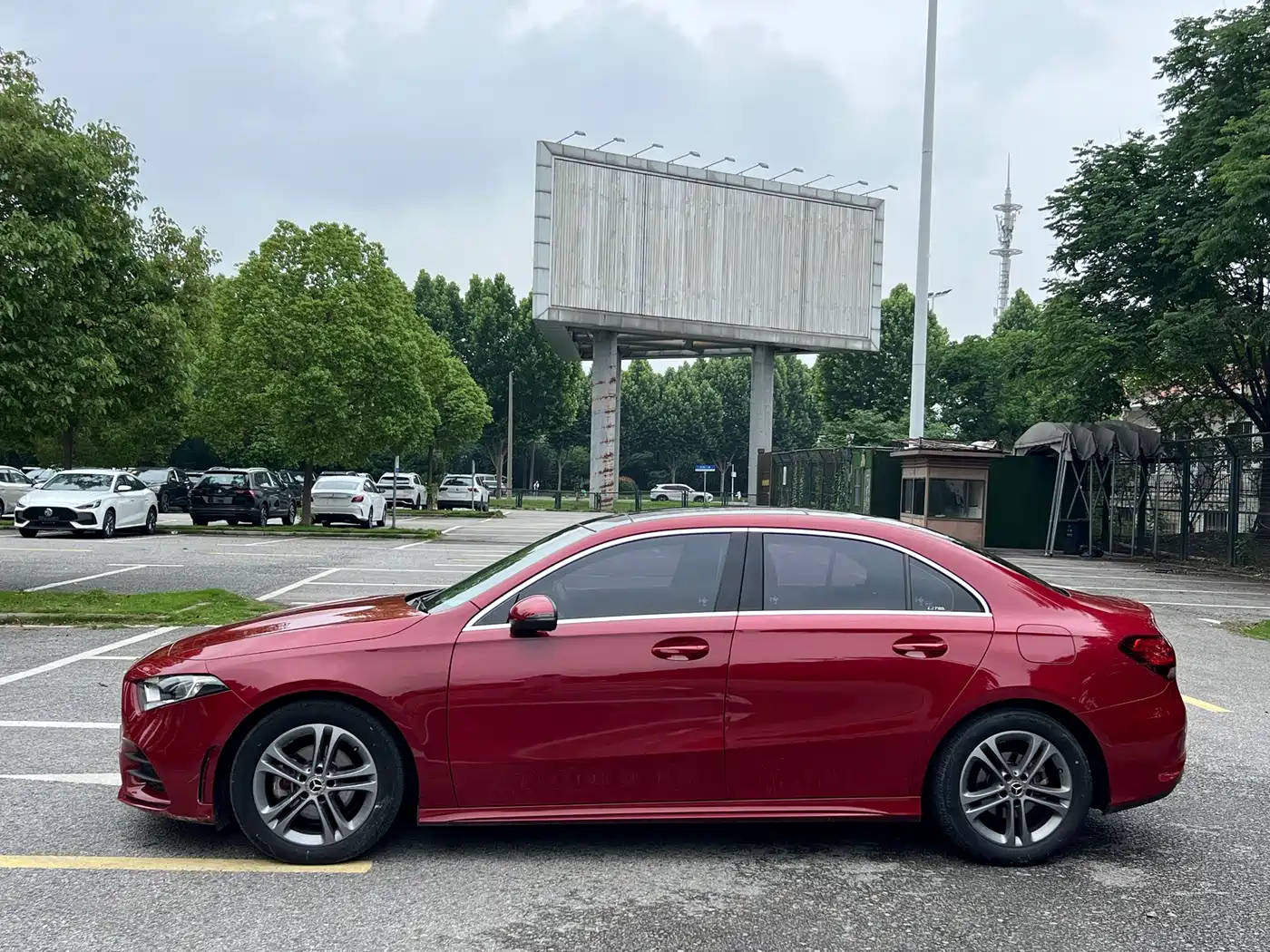 Mercedes-Benz A-Class 2021 Facelift A 180 L Sport Sedan фото 7