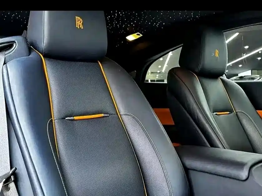Фото 6 - Rolls-Royce Wraith