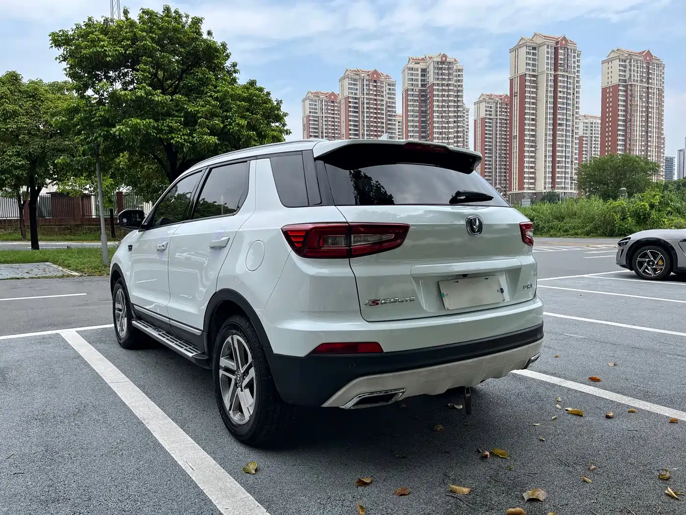 Changan CS55 2019 2018 1.5T Automatic Chromatic China V