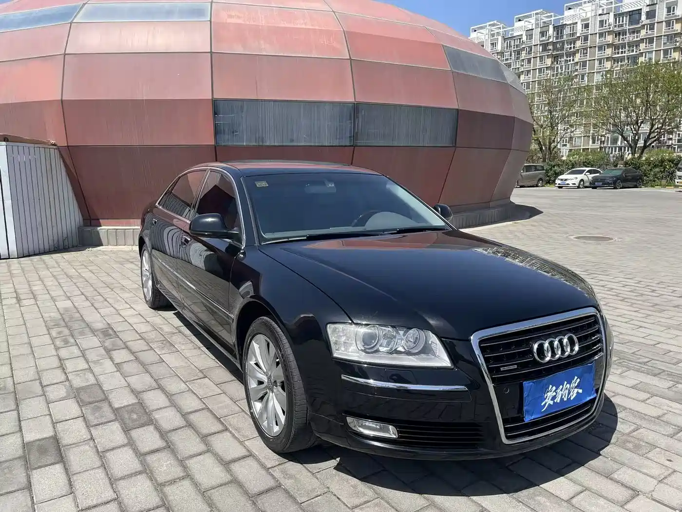 Audi A8 2008 A8L 4.2 FSI Prestige фото 3