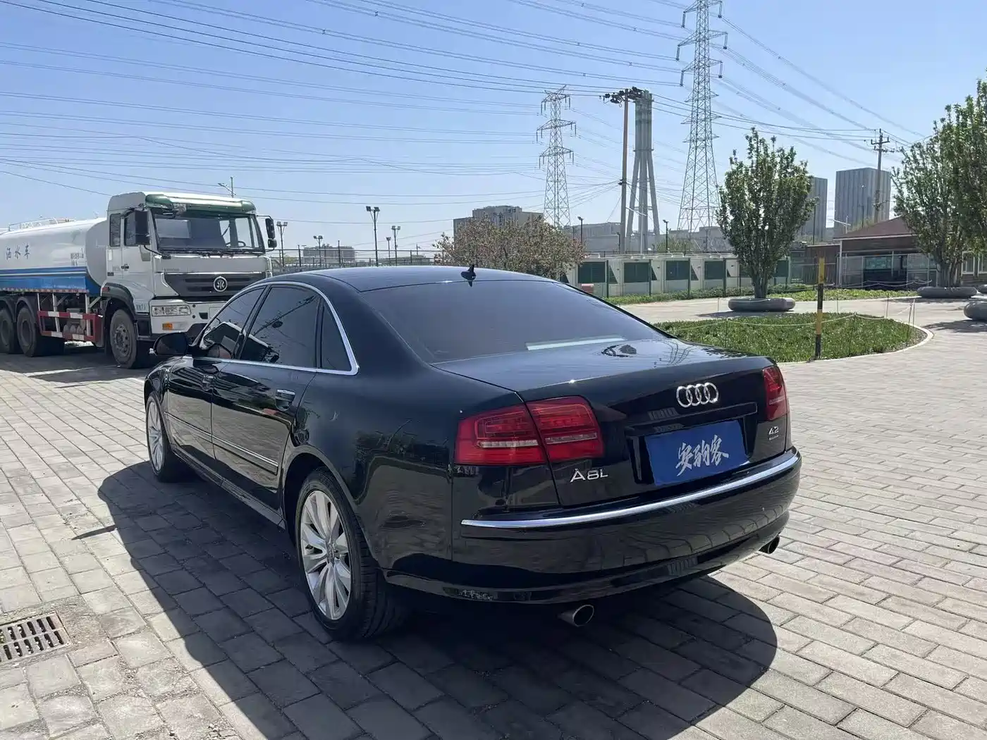 Audi A8 2008 A8L 4.2 FSI Prestige фото 6