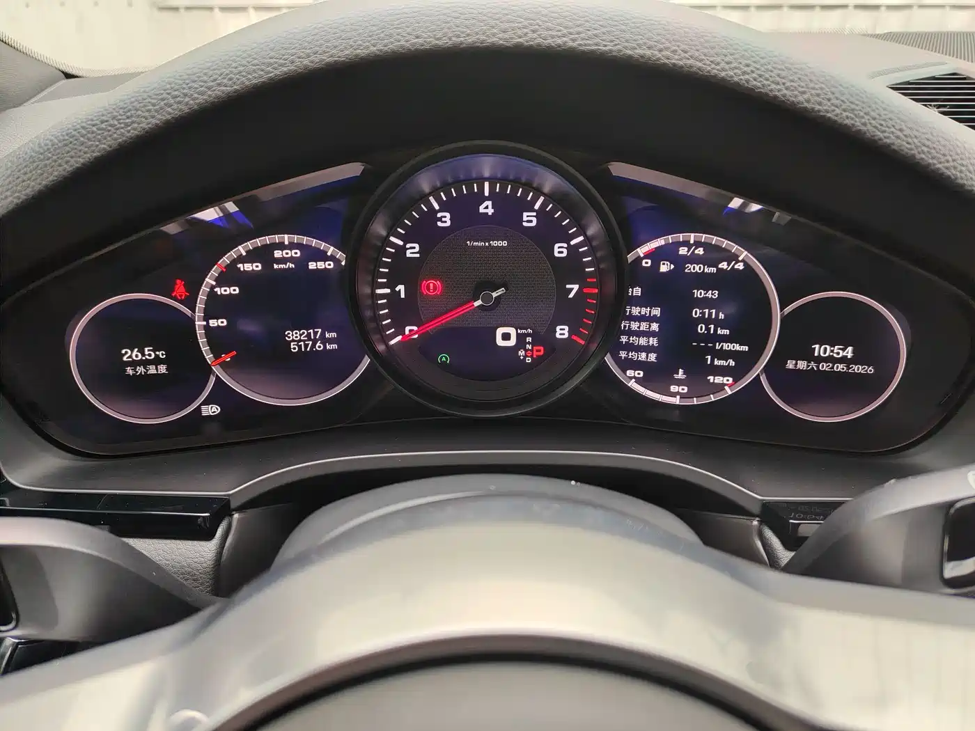 Porsche Cayenne 2019 Cayenne 3.0T фото 15