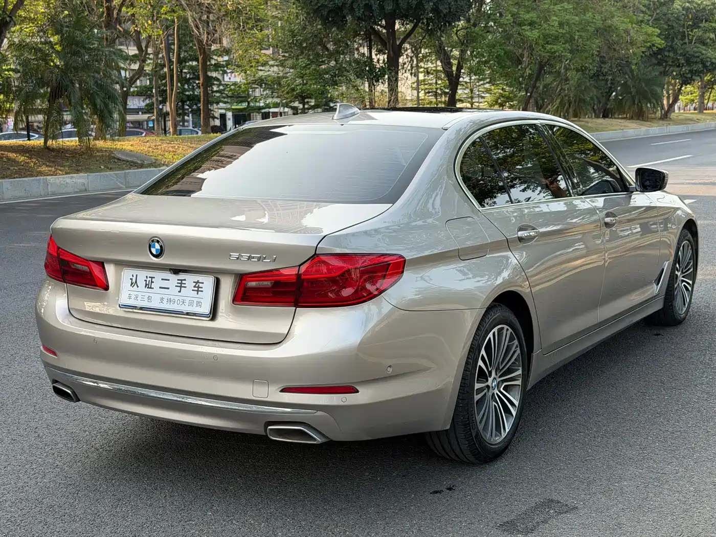 BMW 5 Series 2018 530Li Exclusive Luxury Package фото 7