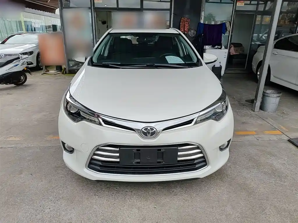Toyota Levin 2016 1.6G CVT Elite Edition фото 3
