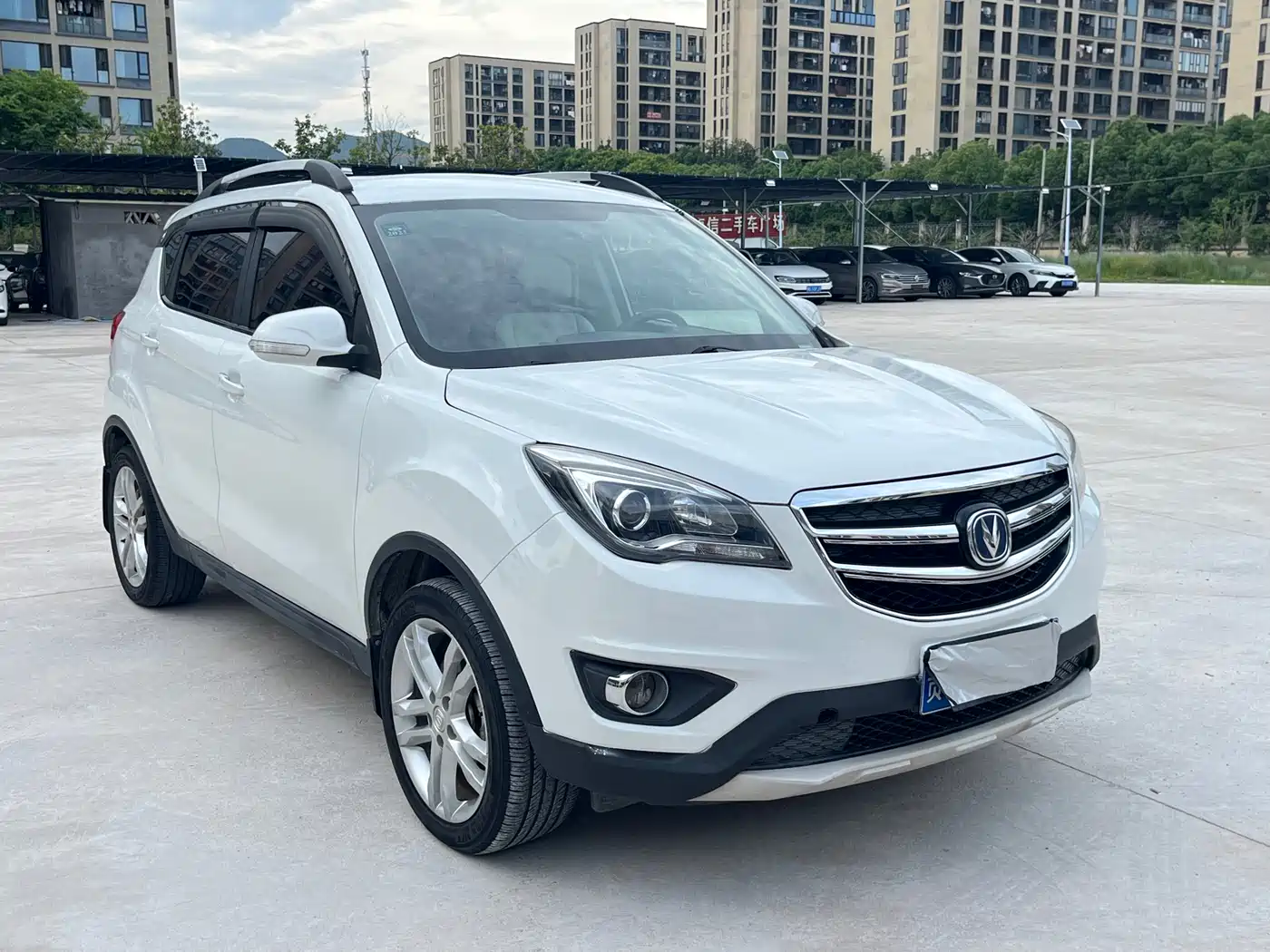 Changan CS35 2017 2017 1.6L Manual Luxury