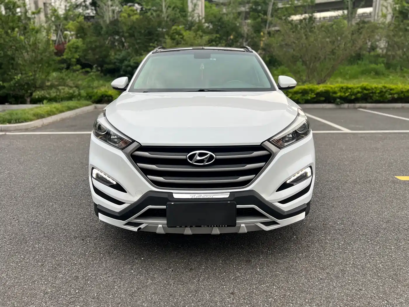 Hyundai Tucson 2015 1.6T Dual Clutch 2WD Smart фото 2