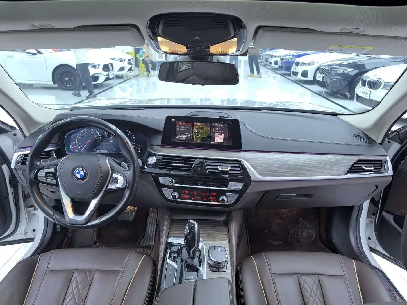 BMW 5 Series 2019 530Li Premium Luxury Package фото 12