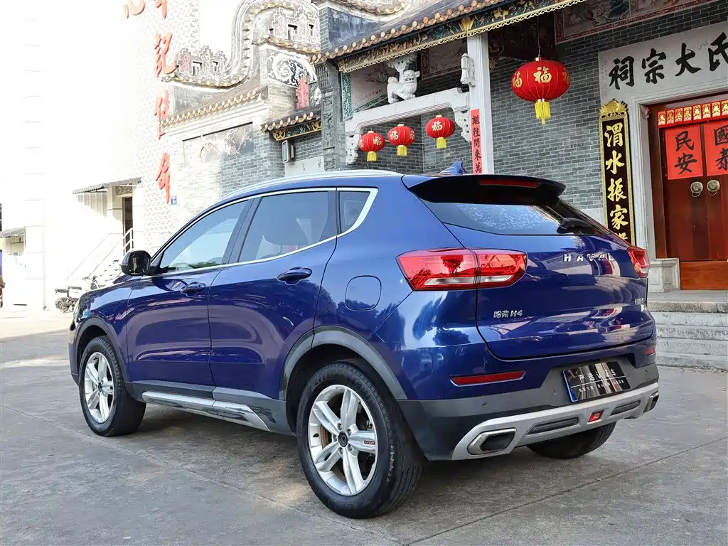 Haval H4 2018 Red Label 1.5GDIT DCT Trend Edition фото 9