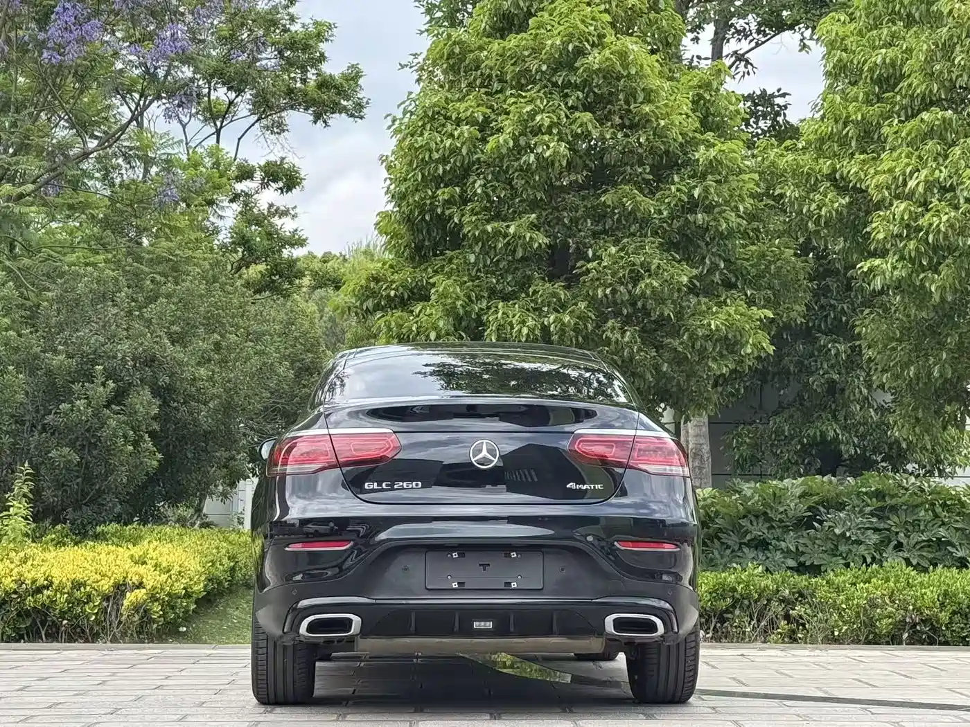 Mercedes-Benz GLC Coupe 2020 GLC 260 4MATIC Coupe SUV фото 8