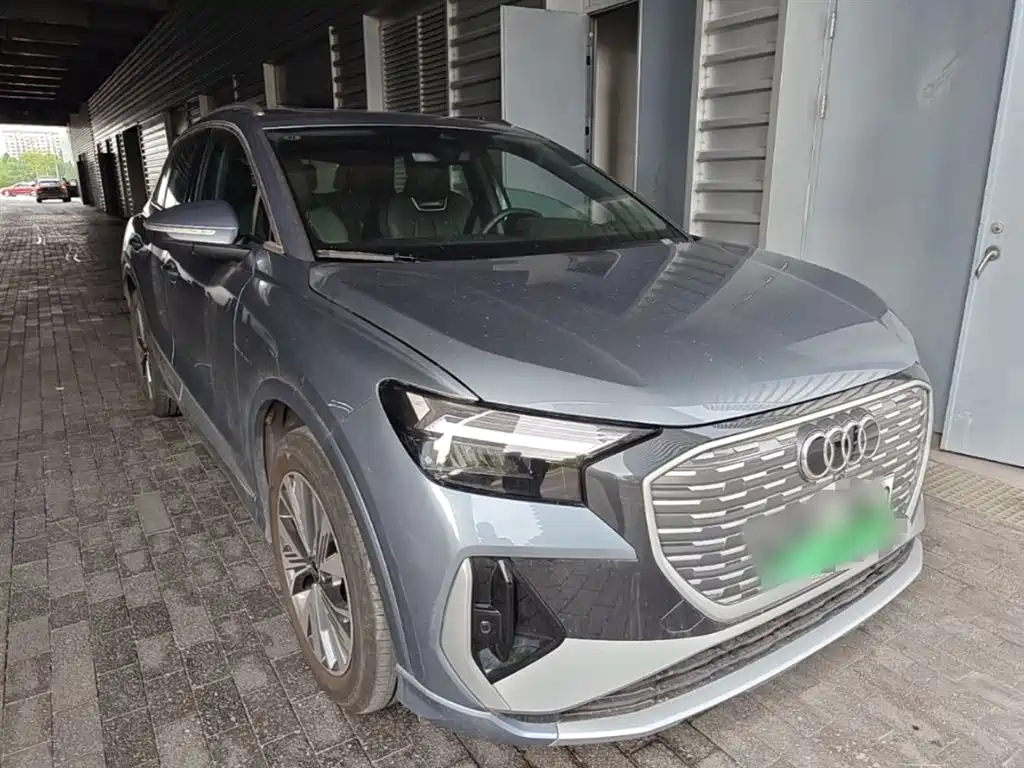 Audi Q4 e-tron 2024 40 e-tron Pioneer Edition фото 4