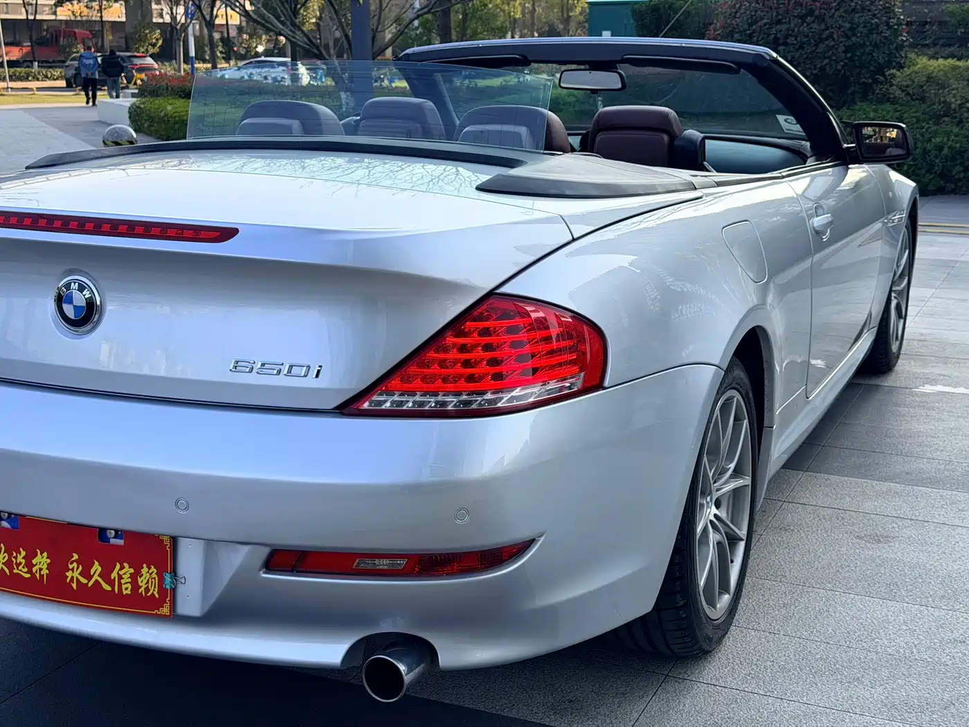 BMW 6 Series 2007 630i Convertible фото 31