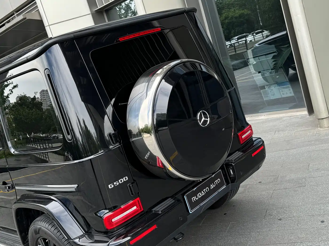 Mercedes-Benz G-Class 2022 G 500 фото 9