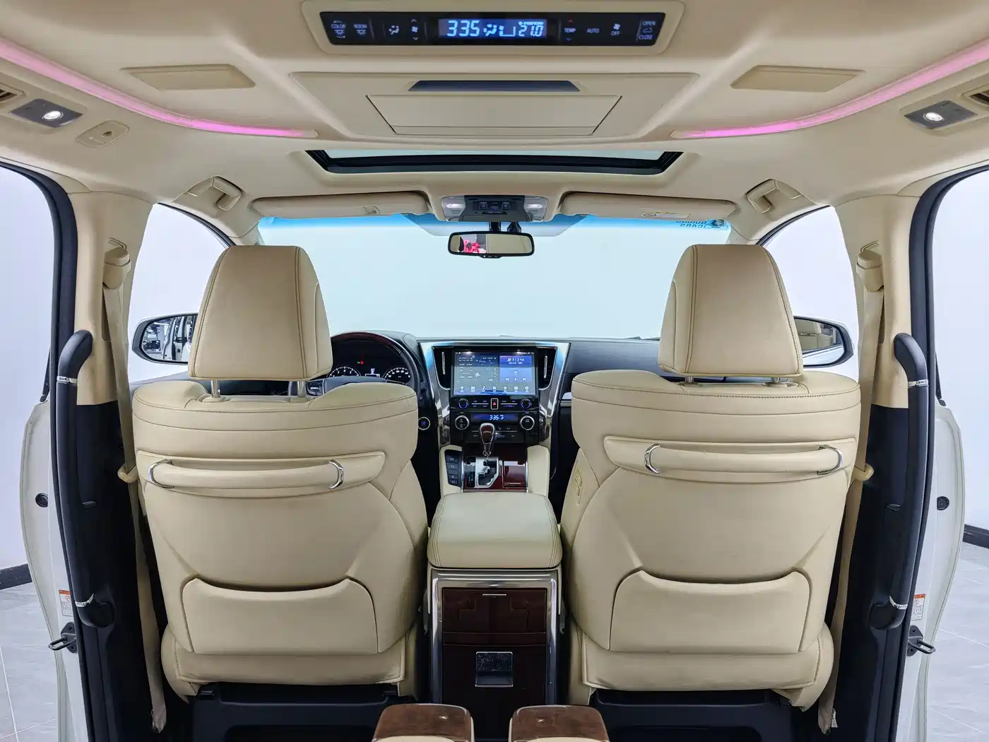 Toyota Alphard 2015 3.5L Luxury Edition фото 15