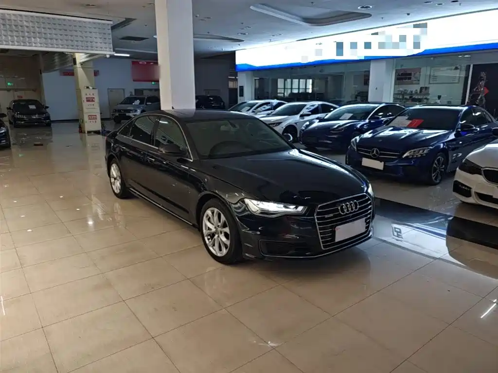 Audi A6L 2017 45 TFSI quattro Sport фото 4