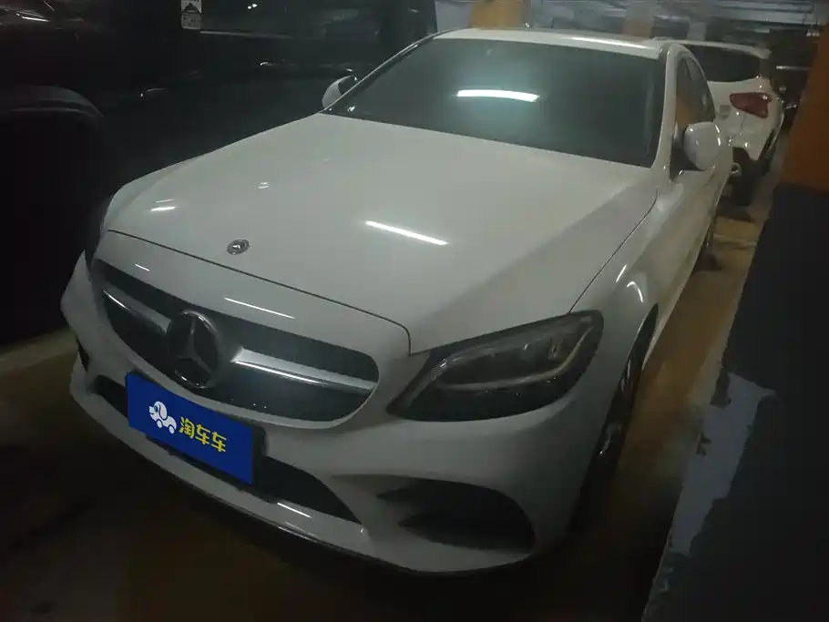 Mercedes-Benz C-Class 2020 Facelift C 200 L Fashion Sport Version