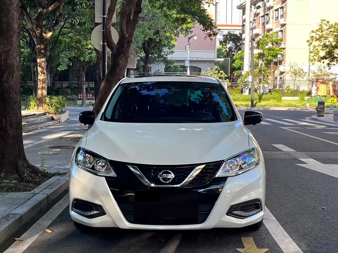 Nissan Tiida 2024 2024 1.6L CVT Cool Sport Edition