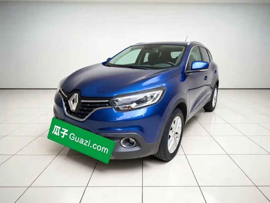 Renault Kadjar 2017 2016 2.0L 2WD Leading