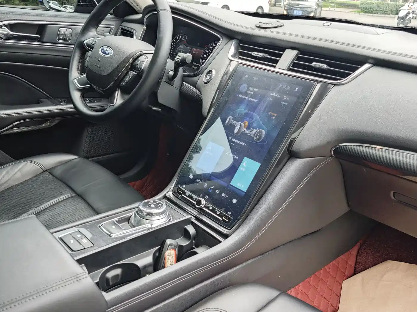 Ford Taurus 2021 2019 EcoBoost 245 Premium Edition