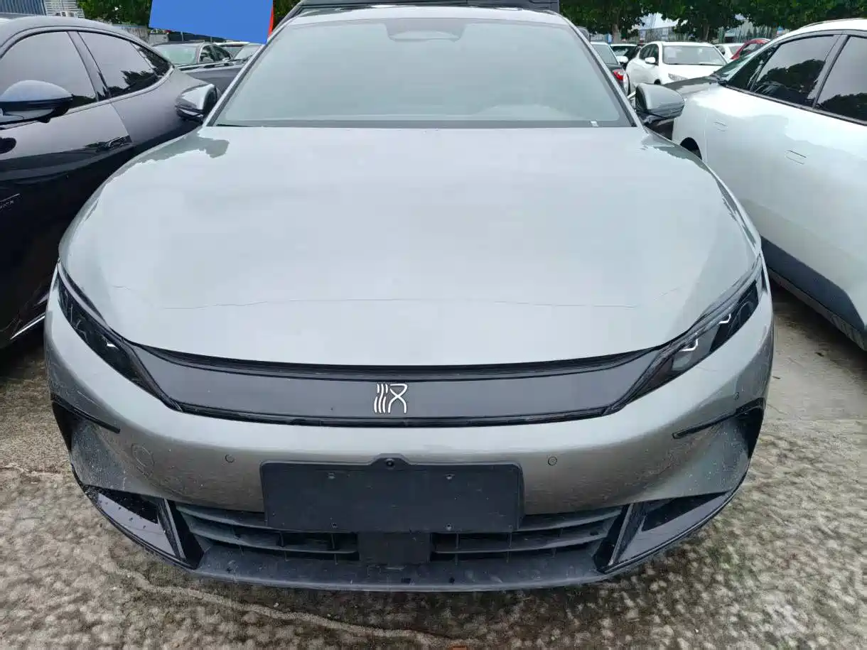 BYD Han 2026 EV 635KM Flagship Edition