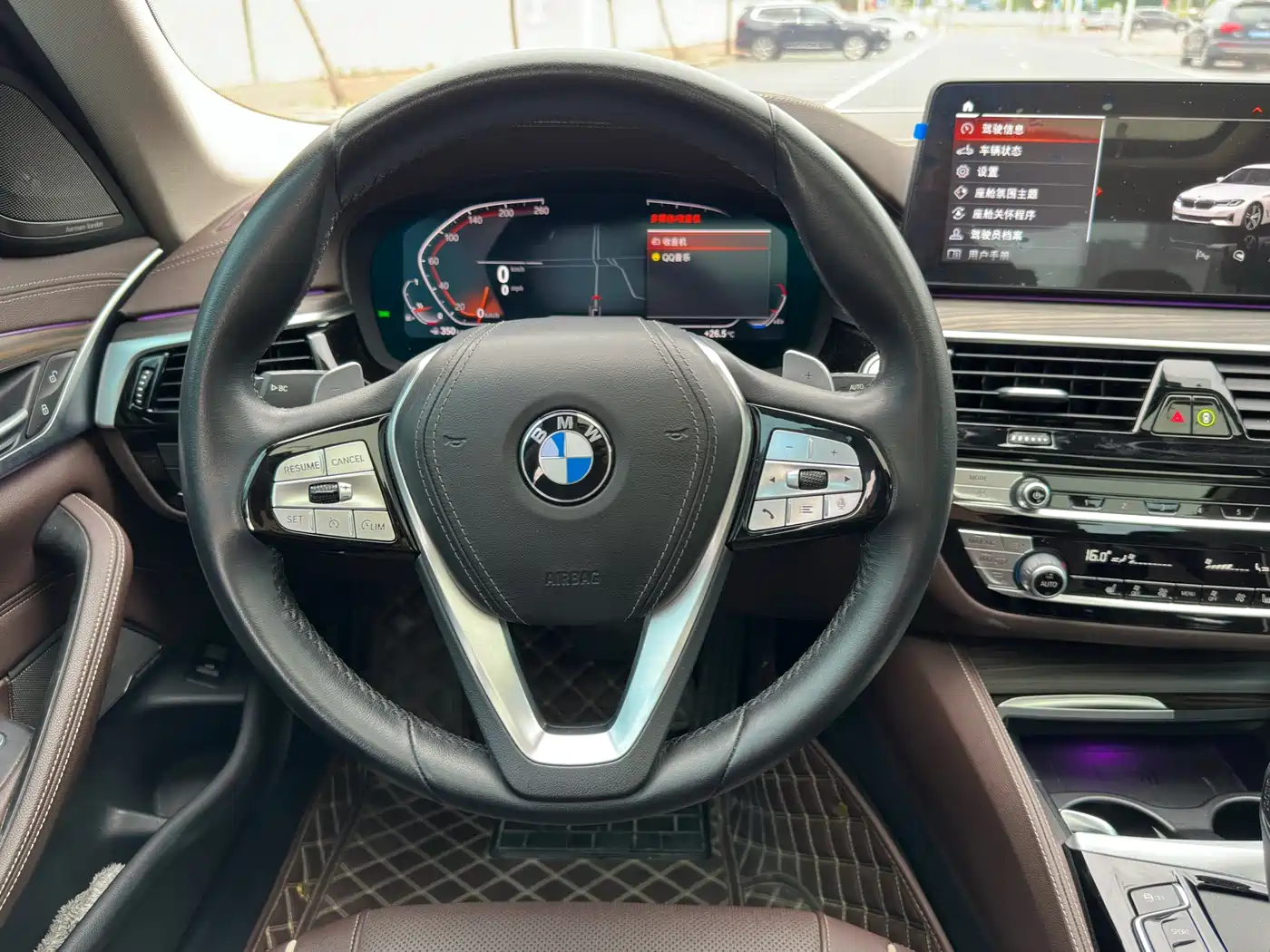 BMW 5 Series 2023 530Li Leading Luxury Package фото 11