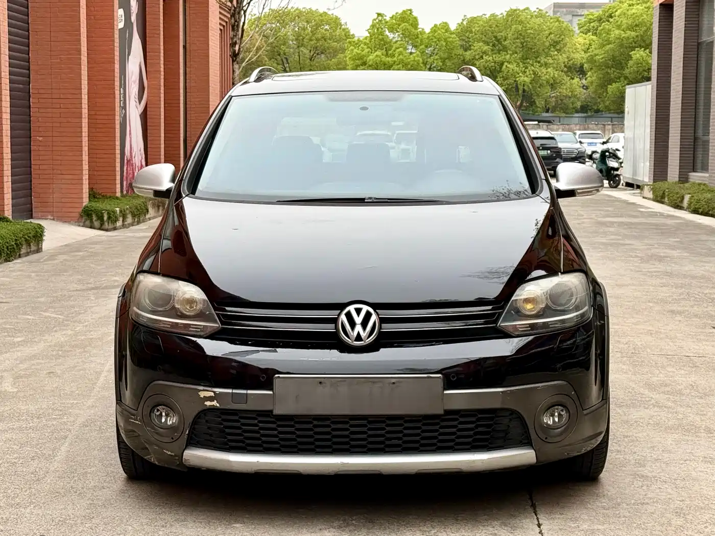 Volkswagen Golf (Import) 2011 1.4TSI Cross Golf фото 2