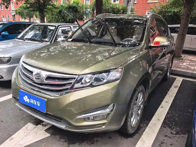  Landwind Landwind X5 2016 Plus 1.5T CVT Innovation Edition
