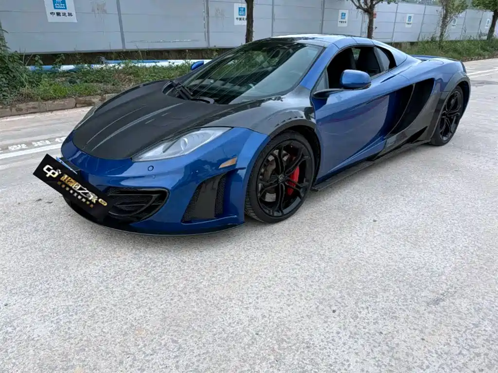 McLaren 12C 2013 3.8T SPIDER