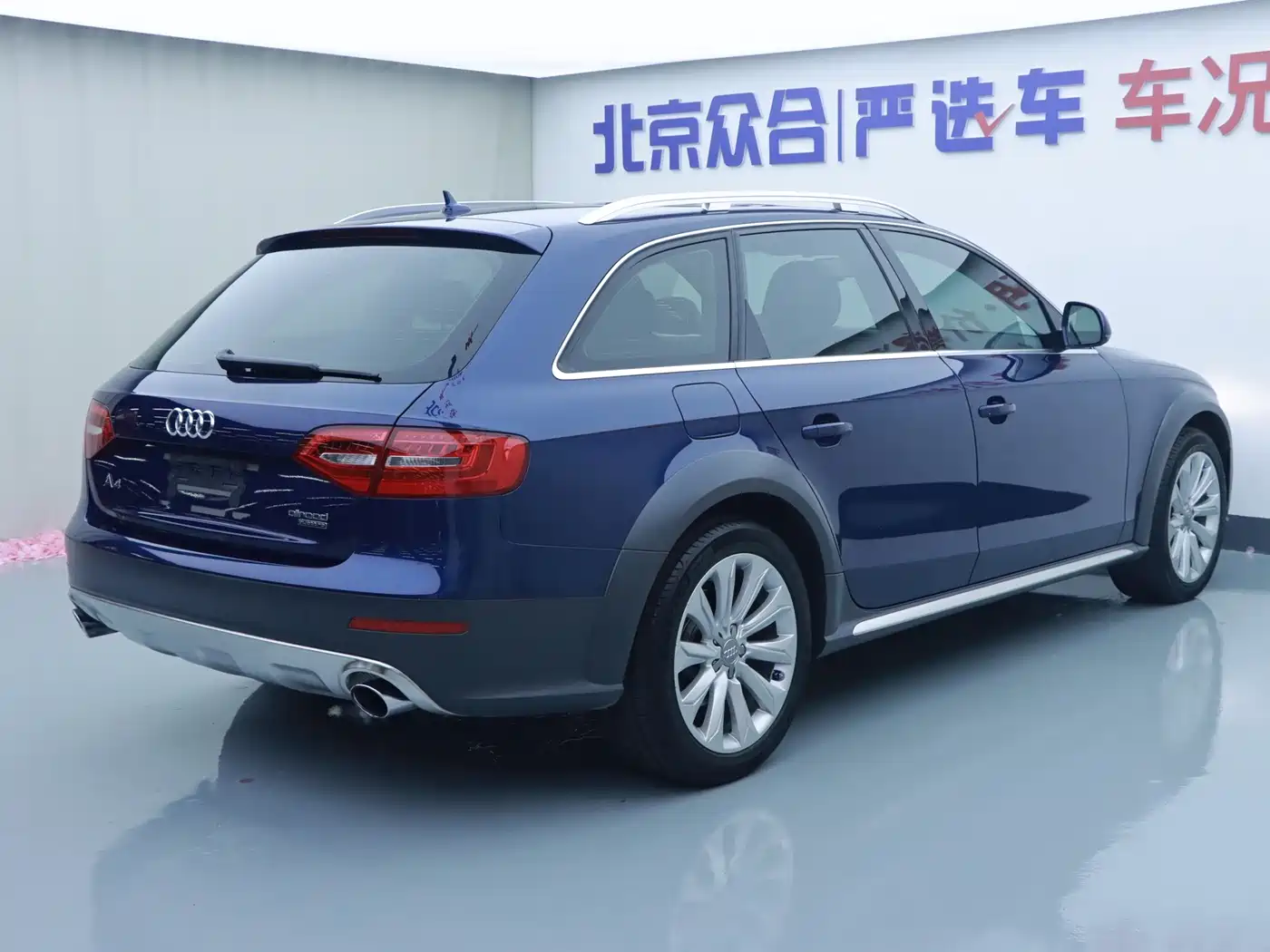 Audi A4 (Import) 2015 2014 40 TFSI allroad quattro plus
