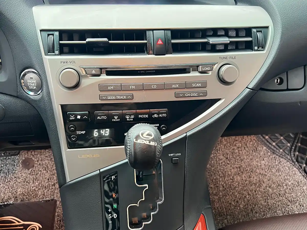 Lexus RX Classic 2012 2011 270 Luxury