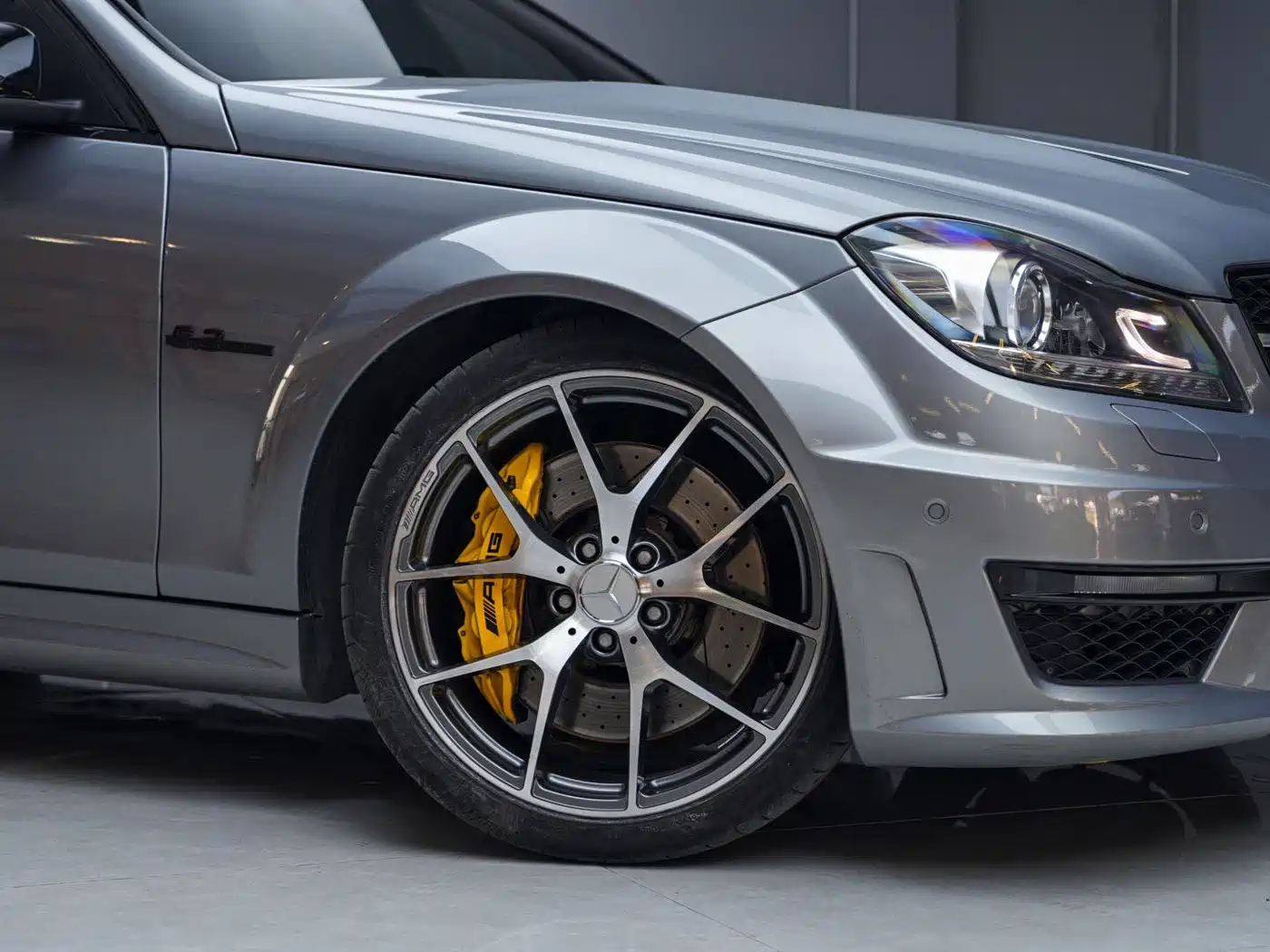 Mercedes-Benz C-Class AMG 2014 AMG C 63 Edition 507 фото 4