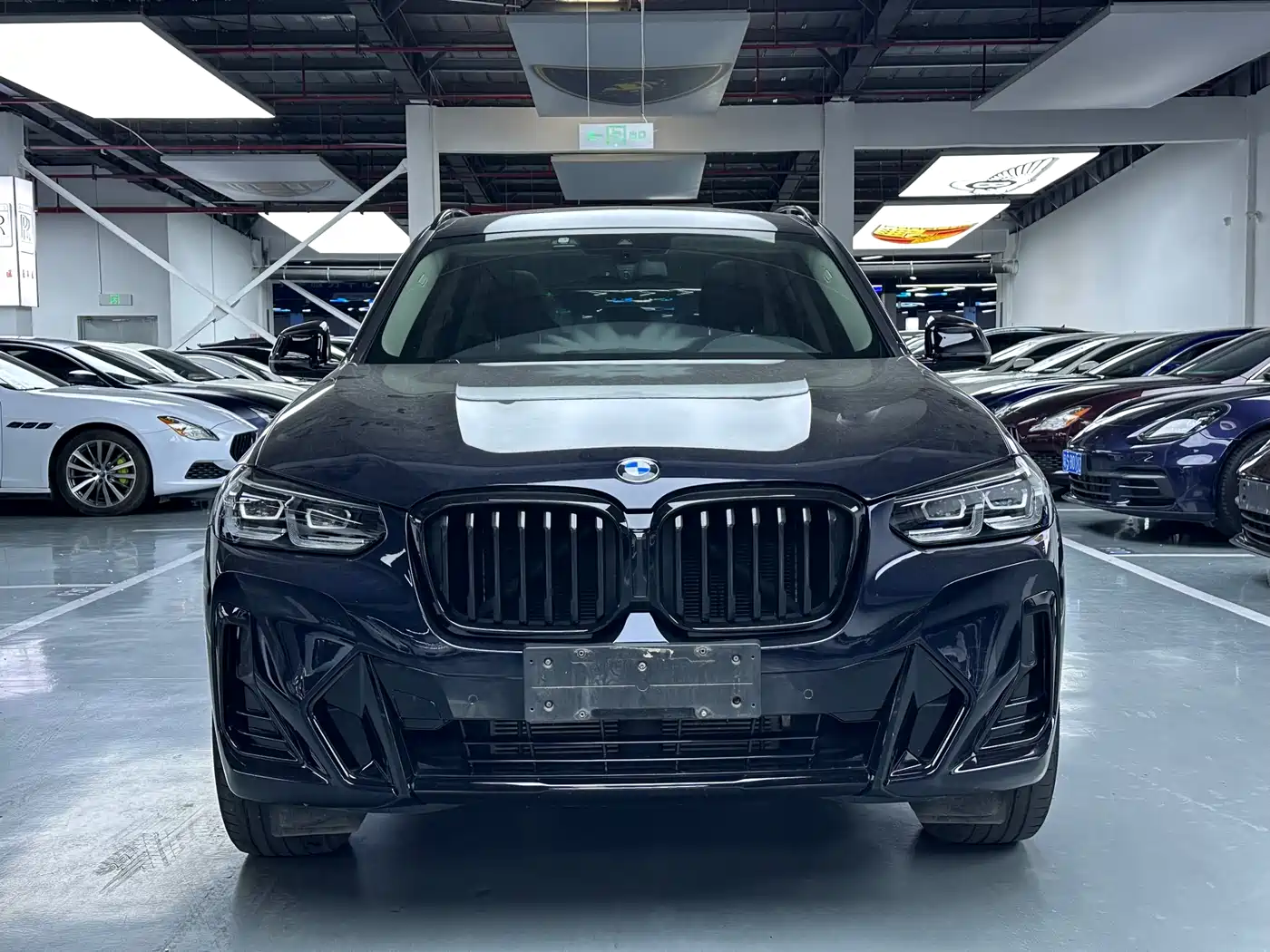 BMW X3 2022 xDrive30i Leading M Night Package фото 2