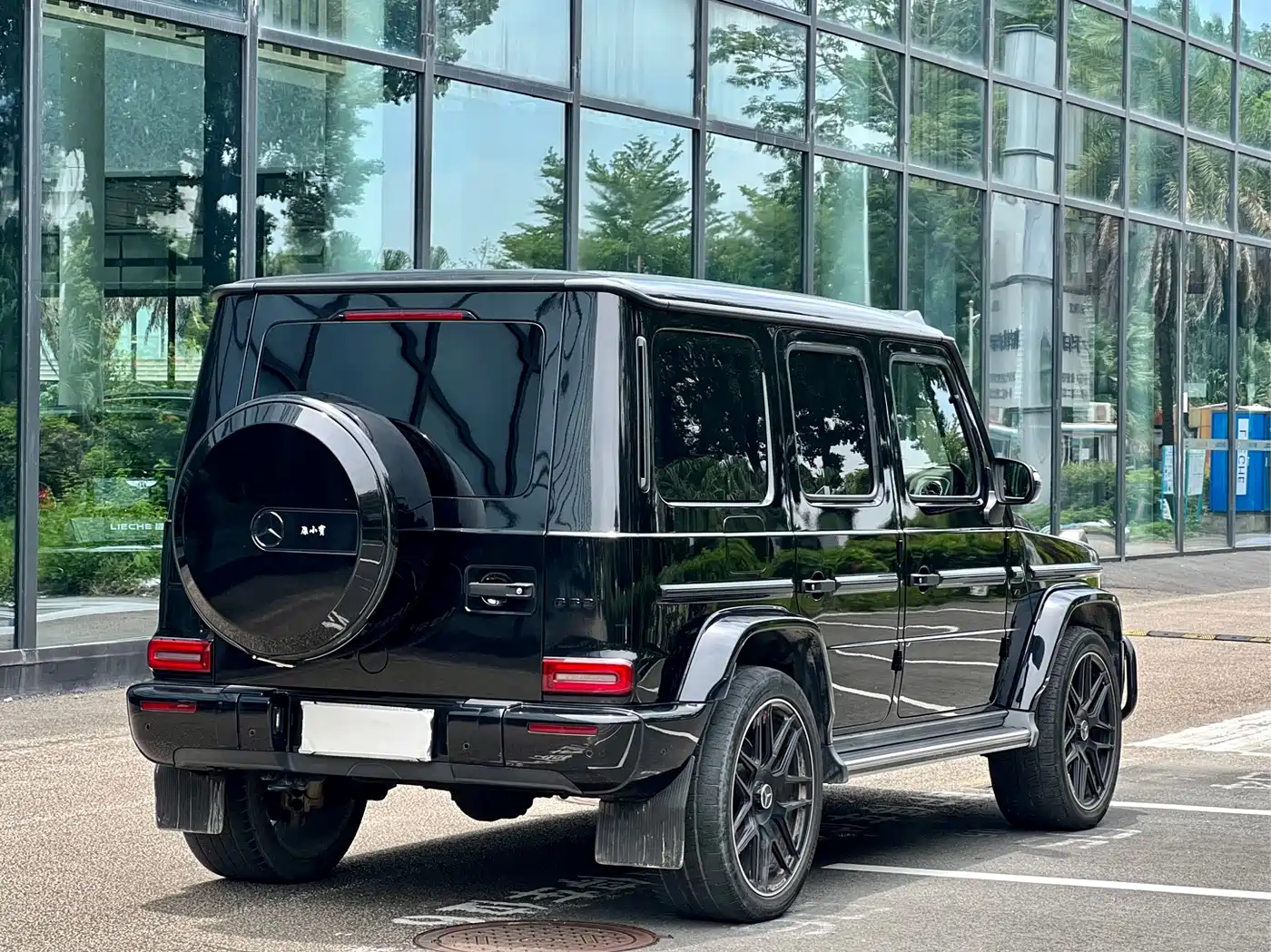 Mercedes-Benz G-Class AMG 2021 AMG G 63 фото 12