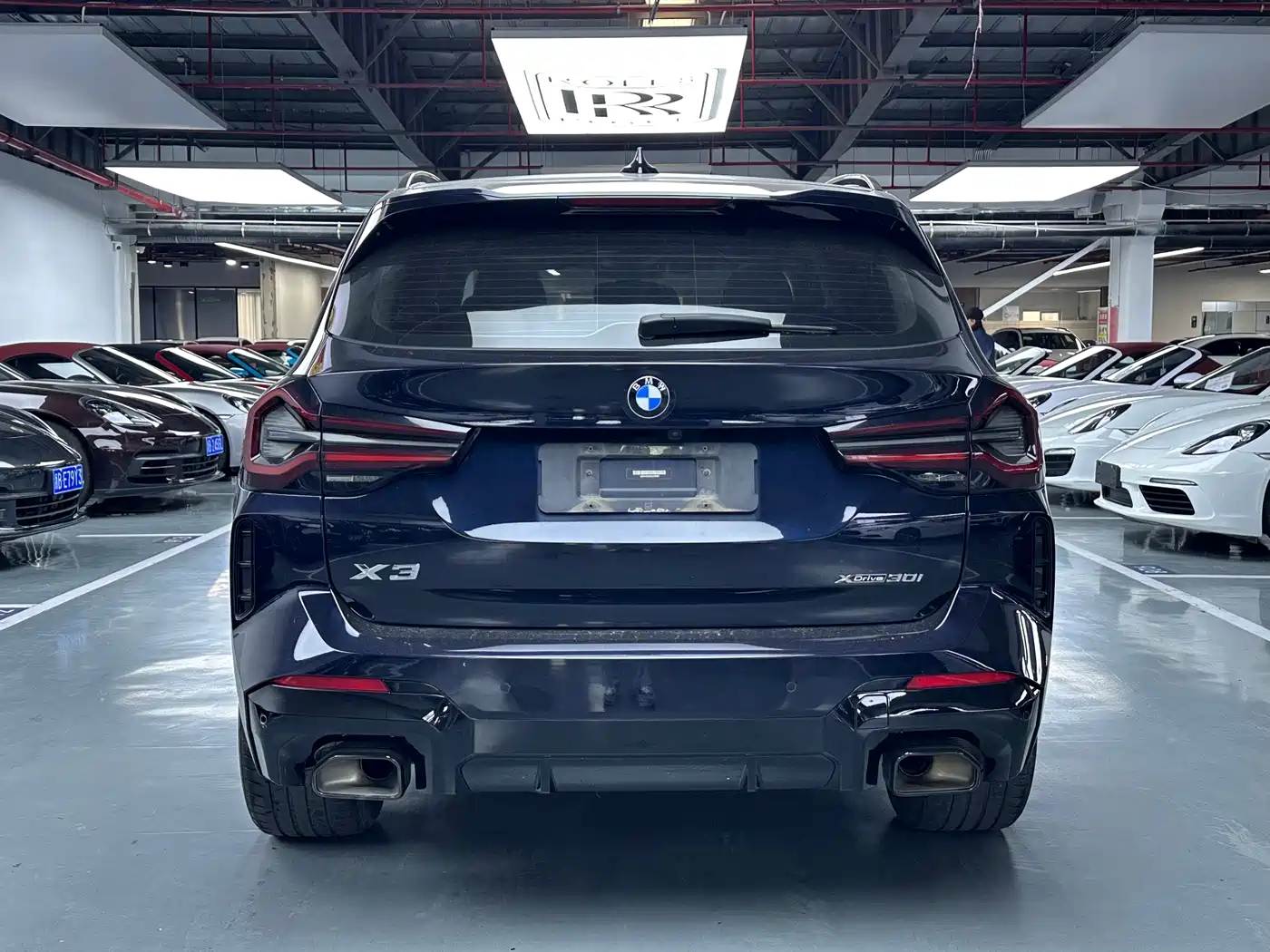 BMW X3 2022 xDrive30i Leading M Night Package фото 21