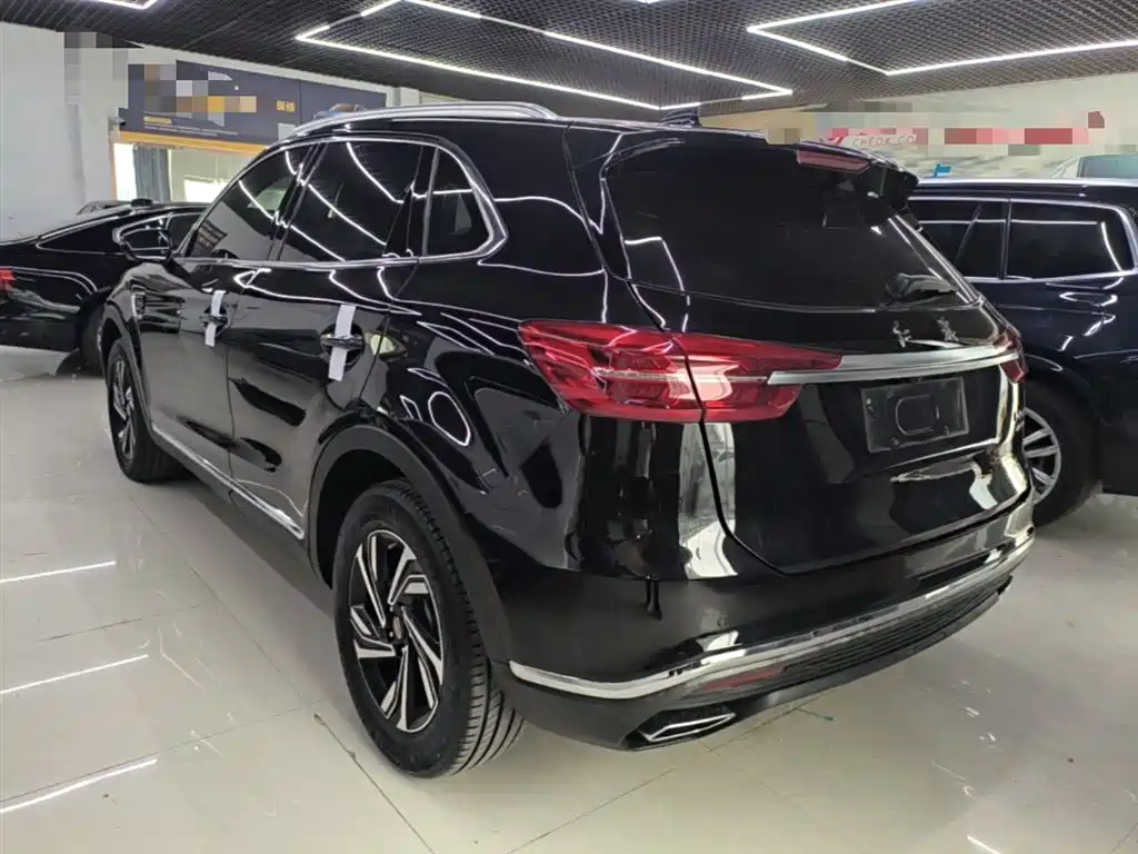 Hongqi HS5 2022 Facelift 2.0T Smart Flag Enjoyment Edition фото 5